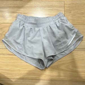 Lululemon shorts lavender